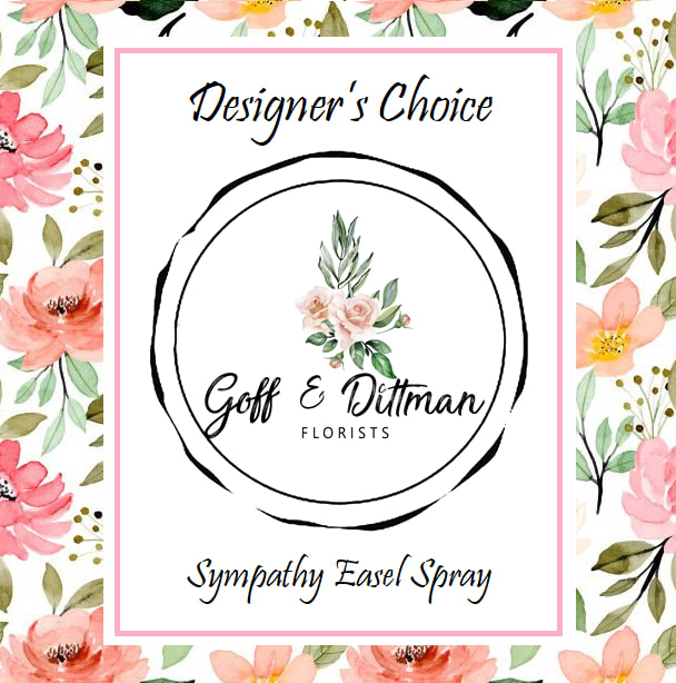 Designer's Choice - Sympathy Easel Spray