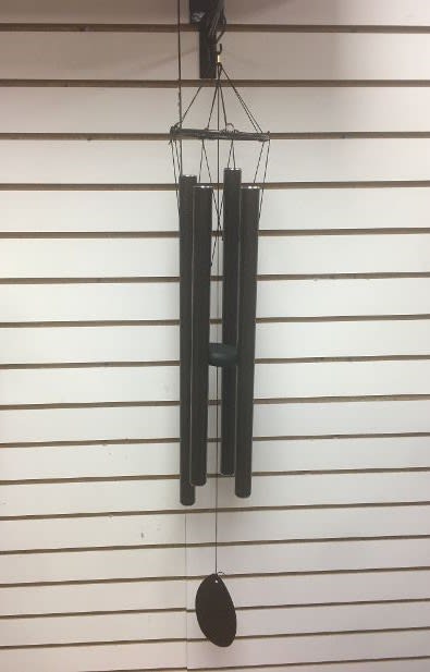 Bronze Wind Chime With Stand