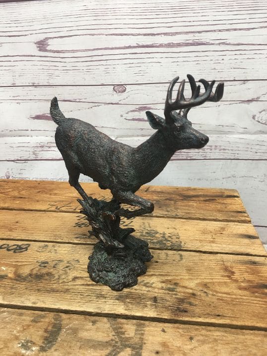 Running Deer Figure