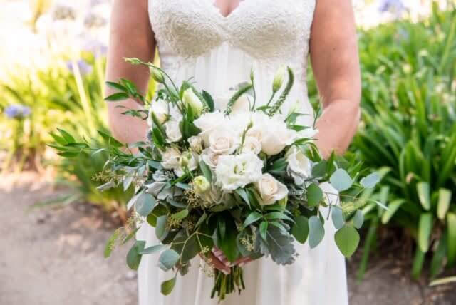 Bridal Bouquet in White