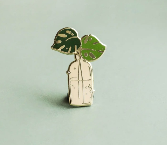 Monstera Deliciosa Enamel Pin