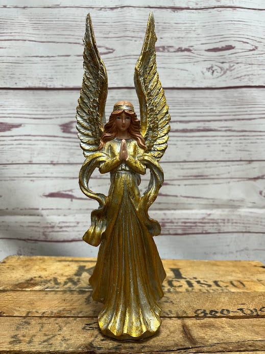 Gold Winged Angel 