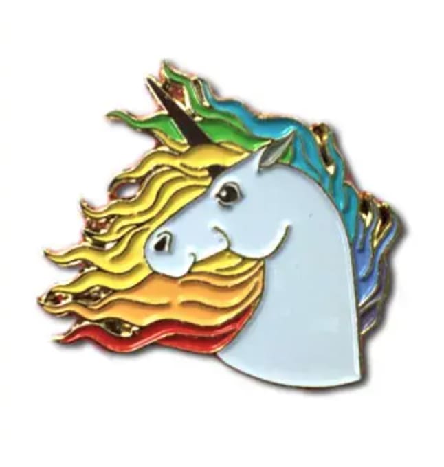 Unicorn Pin