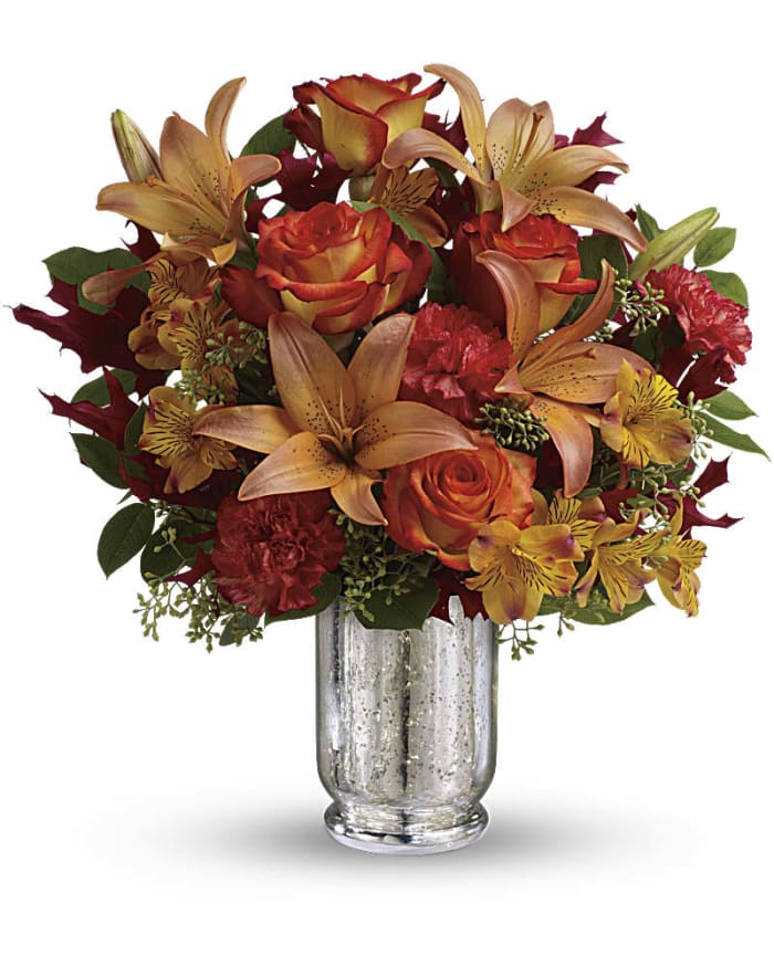 Teleflora's Fall Blush Bouquet