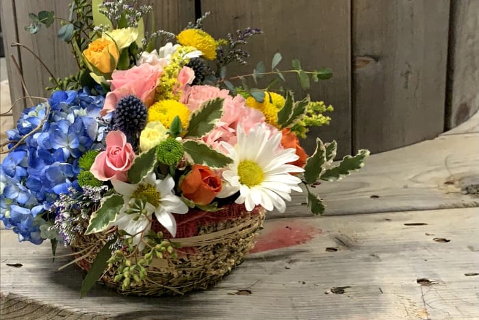 Floral Basket