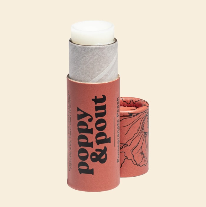 Pomegranate Peach Lip Balm