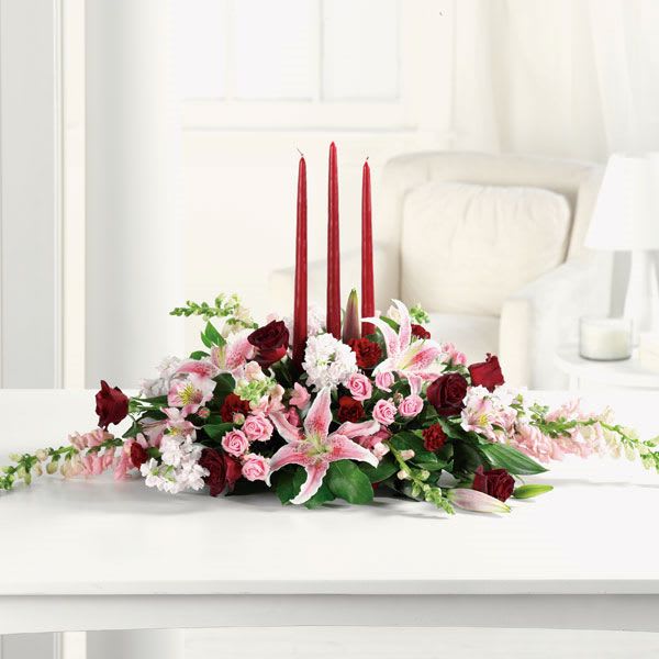 Bordeaux Beauty Centerpiece