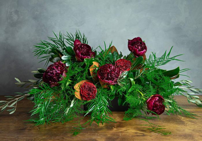 Peony Centerpiece