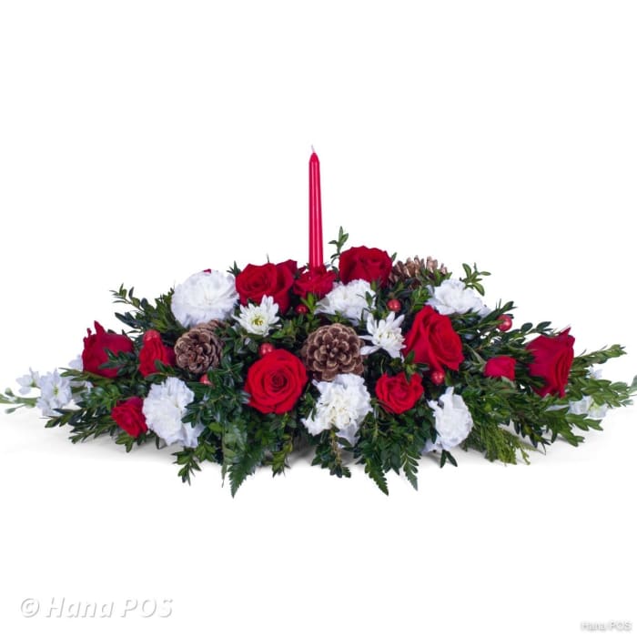 Christmas Splendor Centerpiece