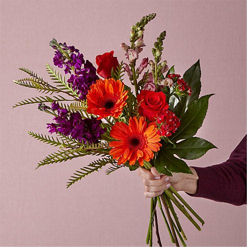 The Melanie Bouquet with St. Jude