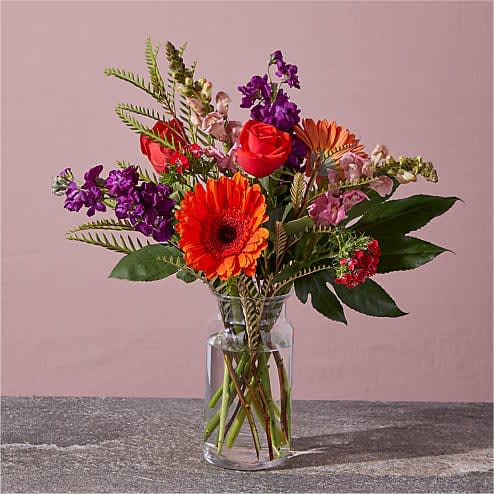 The Melanie Bouquet with St. Jude