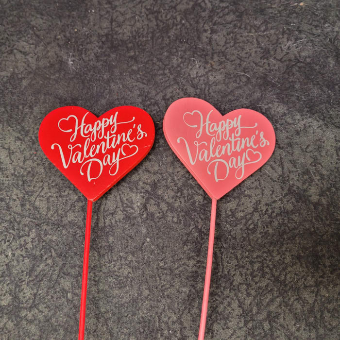 GAWPickHVD - Wooden Valentine Pick