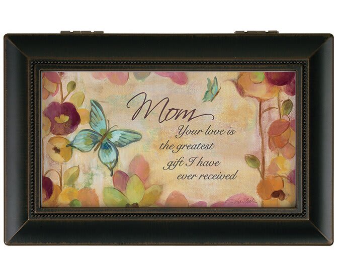 Small Mom Greatest Gift Music Box