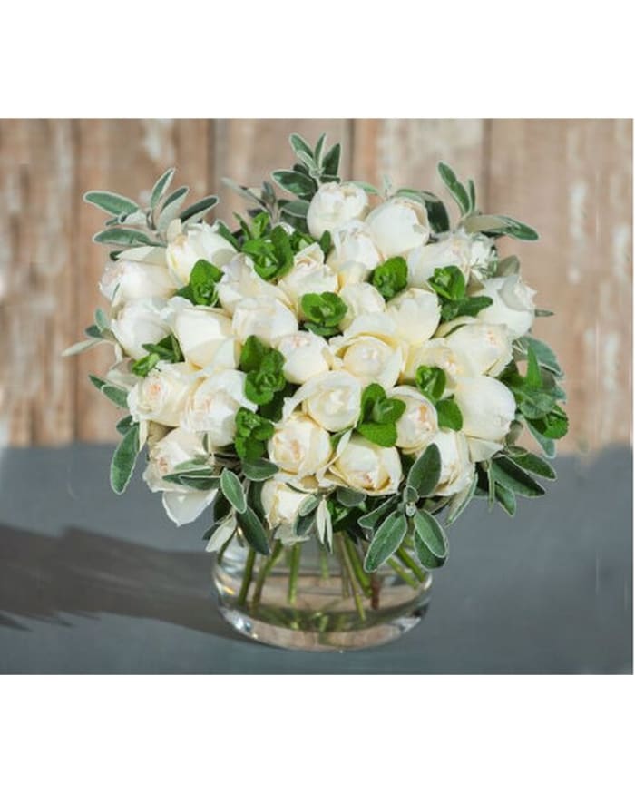 Classic white Roses