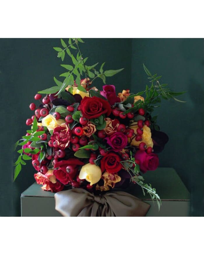 Lavish Garden Roses