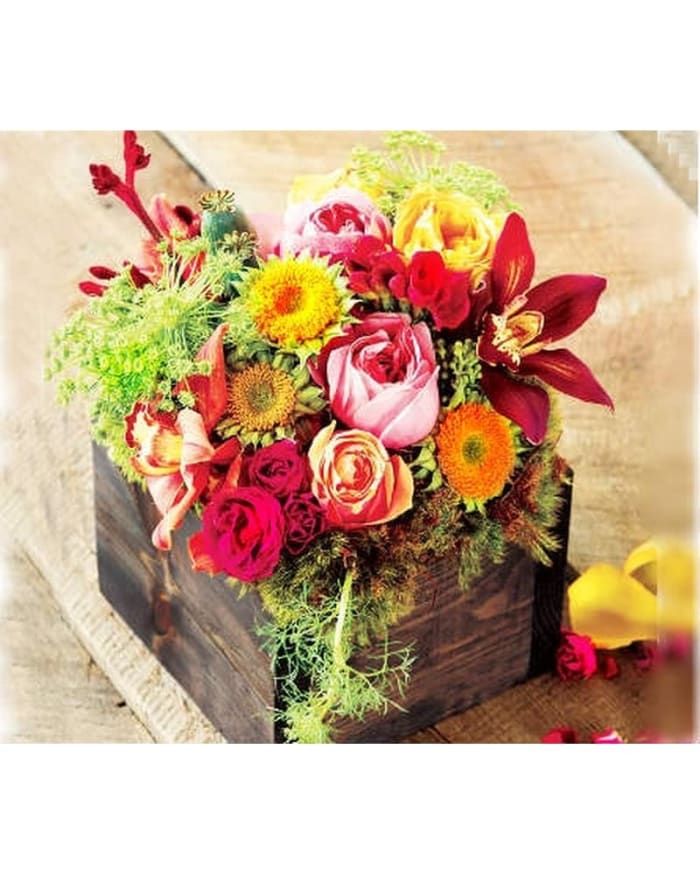 Season Offering-tuscan garden