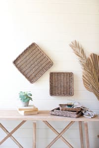 Rattan Tray Large 