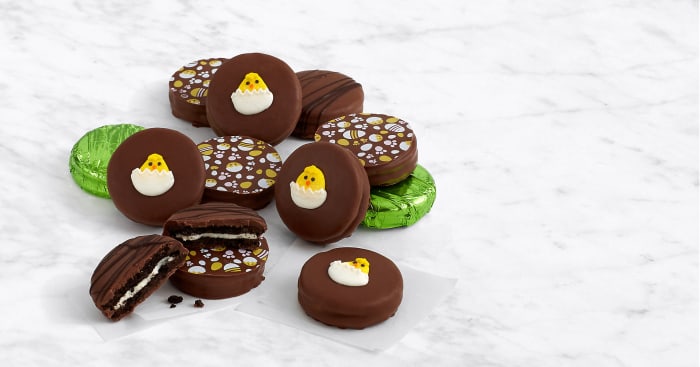 12 Easter Chocolate Covered OREO Cookies
