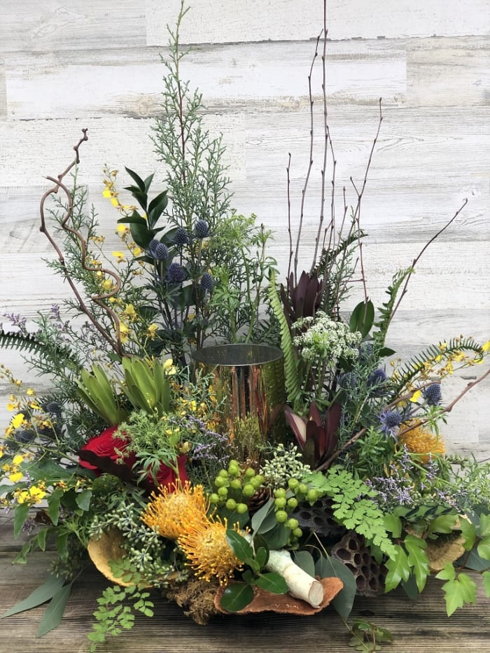 Woodland Urn Arrangement