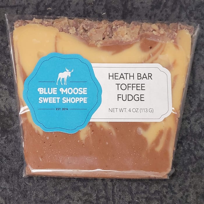 HEATH BAR TOFFEE FUDGE