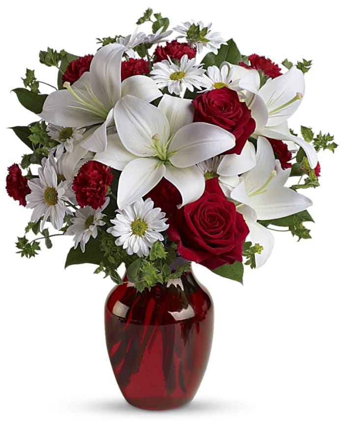 Be My Love Bouquet with Red Roses