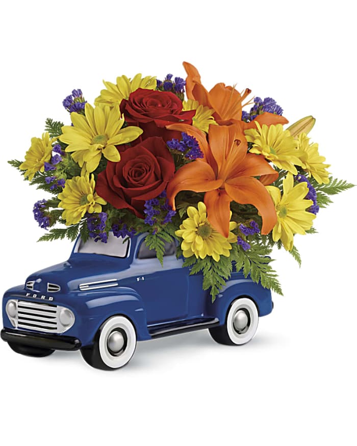 Vintage Ford Pickup Bouquet by Teleflora
