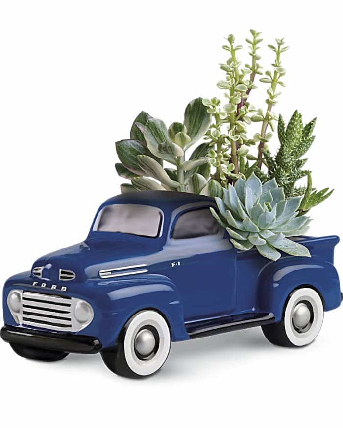 His Favorite Ford F1 Pickup by Teleflora