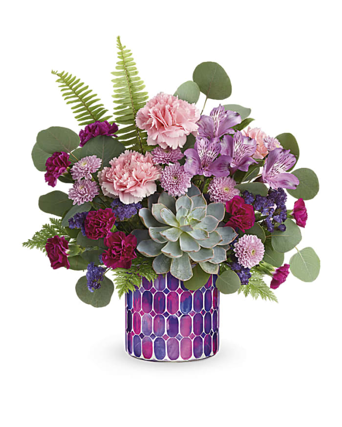 Teleflora's Bedazzling Beauty Bouquet