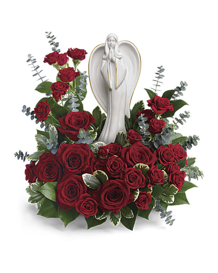 Forever Our Angel Bouquet by Teleflora