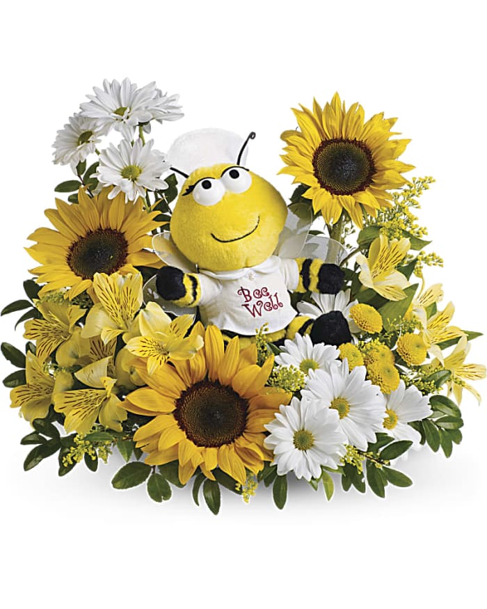 Teleflora's Bee Well Bouquet