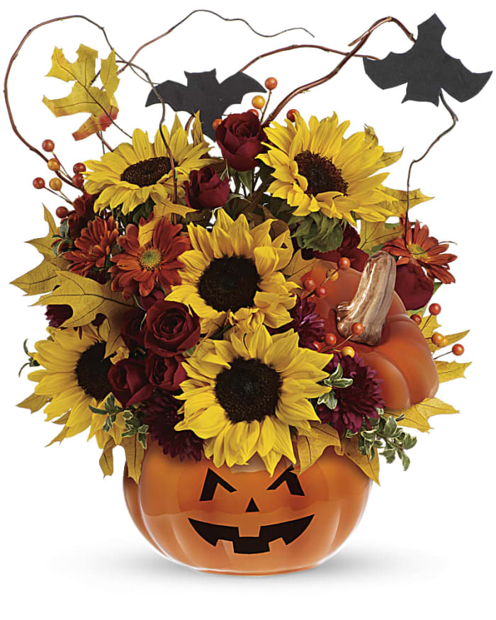 Teleflora's Trick & Treat Bouquet