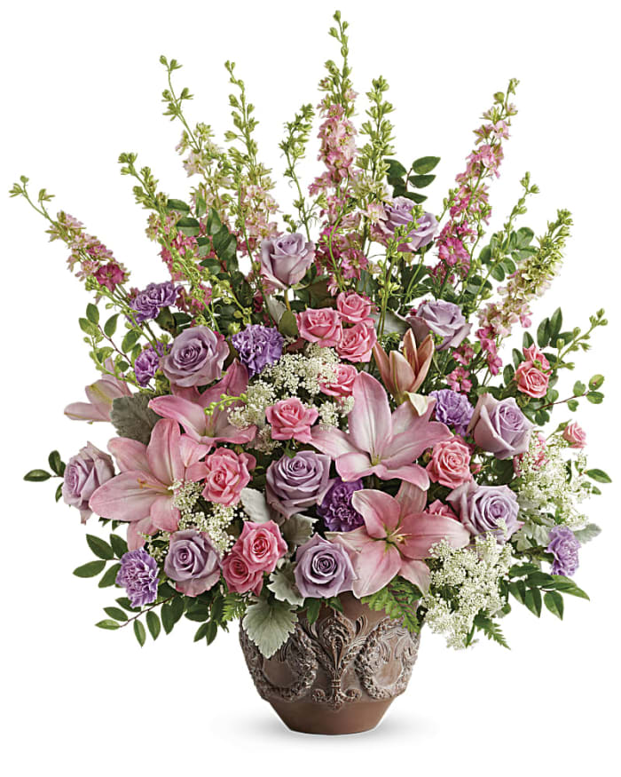 Teleflora's Soft Blush Bouquet