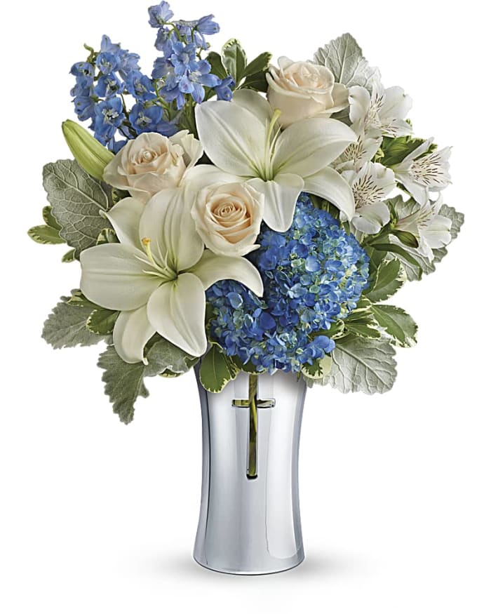 Teleflora's Skies Of Remembrance Bouquet