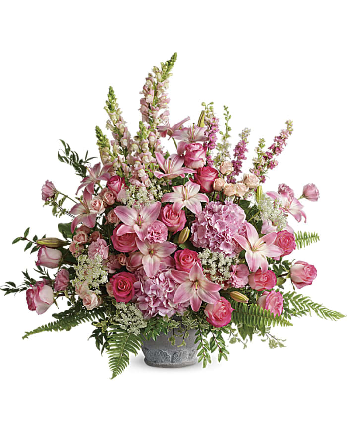 Teleflora's Graceful Glory Bouquet