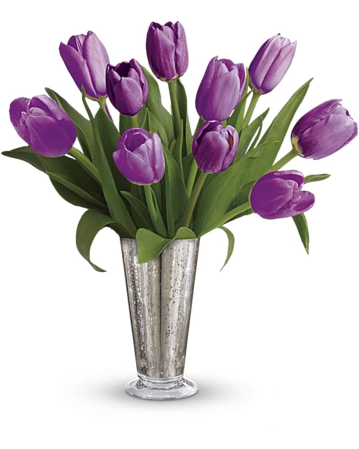 Tantalizing Tulips Bouquet by Teleflora