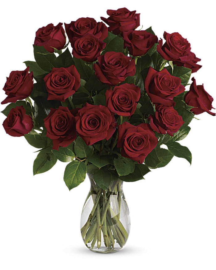 My True Love Bouquet with Long Stemmed Roses