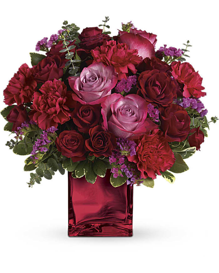 Teleflora's Ruby Rapture Bouquet