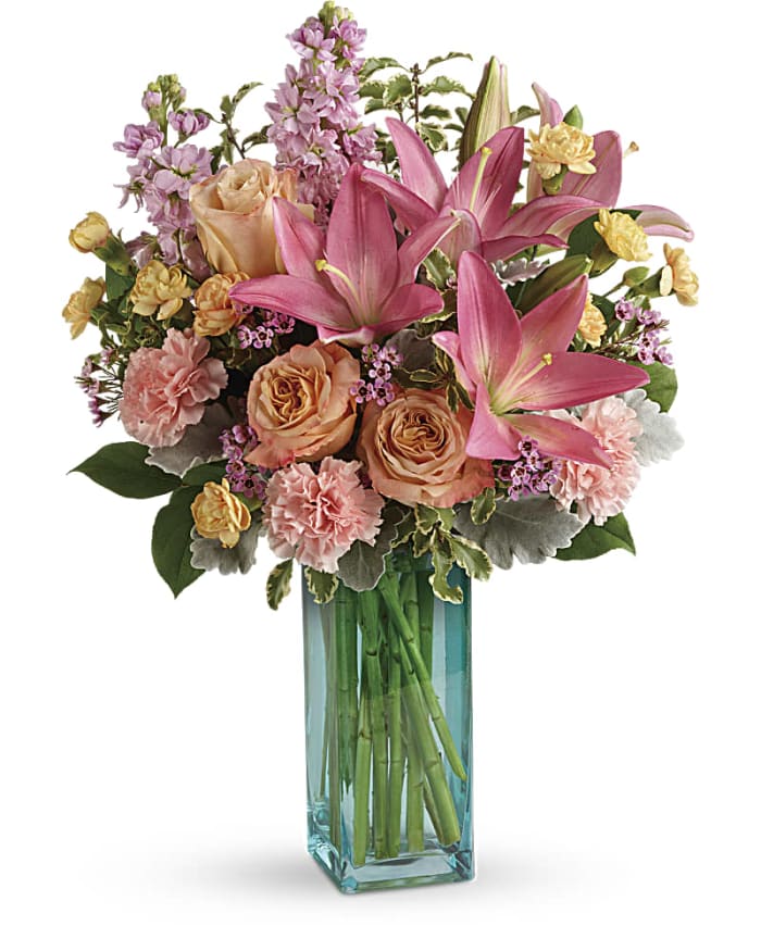 Teleflora's Pretty And Posh Bouquet