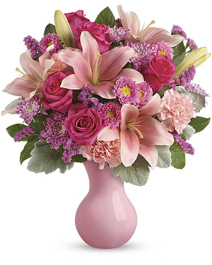 Teleflora's Lush Blush Bouquet