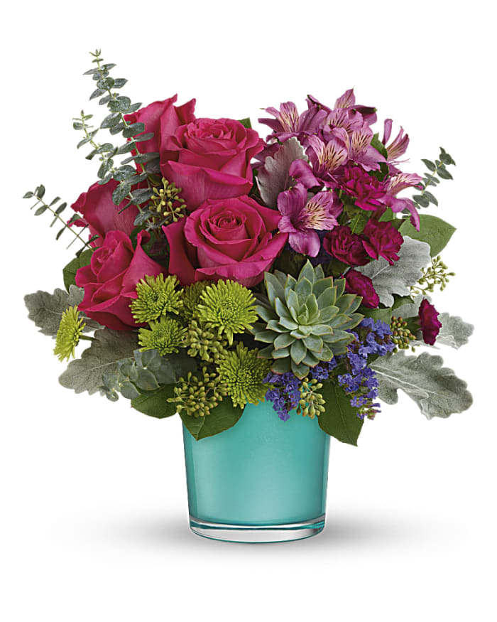 Teleflora's Topaz Wonderland Bouquet