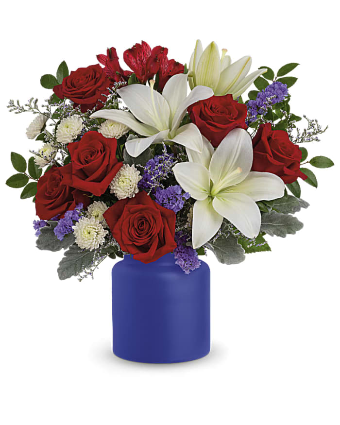 Teleflora's Rose Revelry Bouquet