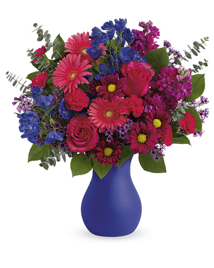 Teleflora's Jewel Tones Bouquet