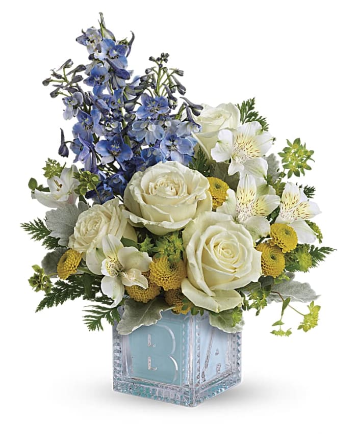 Teleflora's Welcome Little One Bouquet