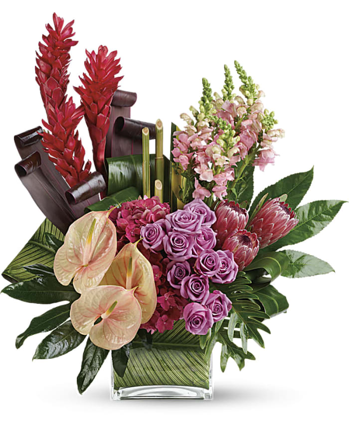 Tahitian Tropics Bouquet