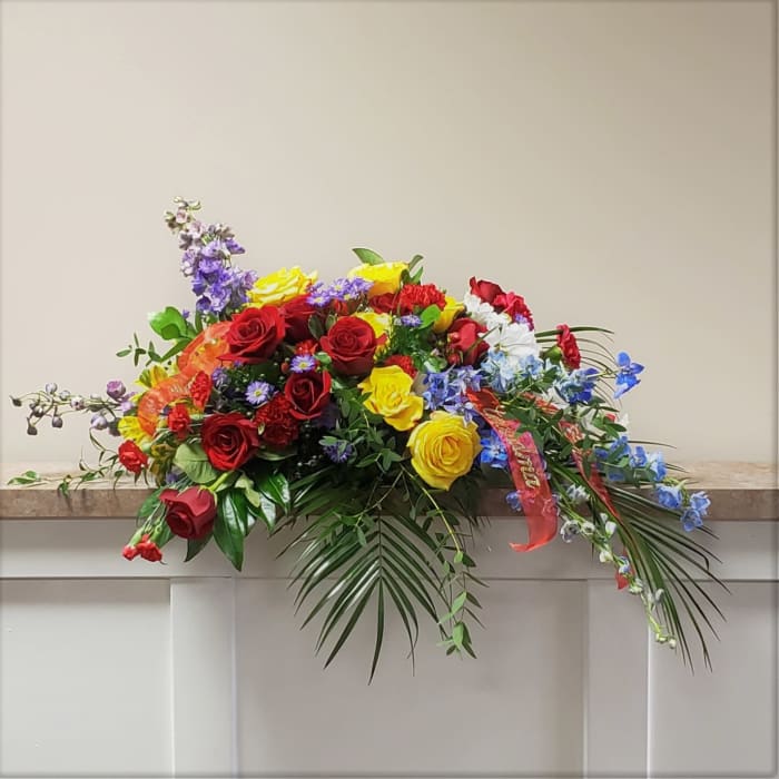 A Stunning Remembrance Urn Enhancement