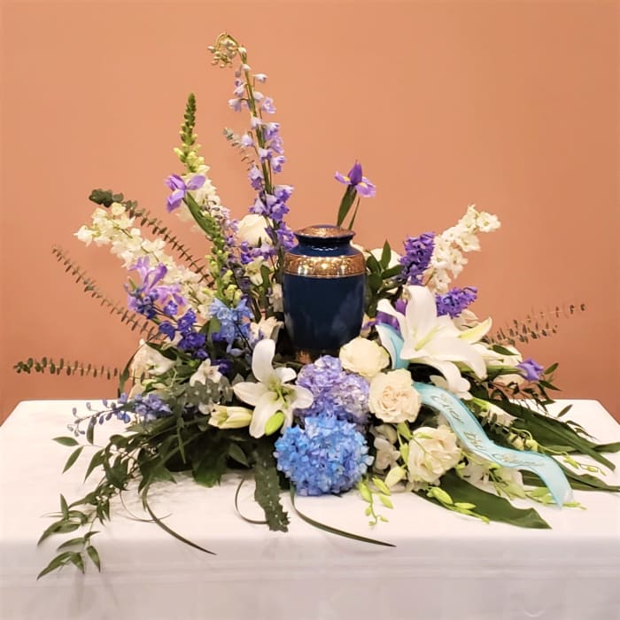 Blue Waters Urn Surround