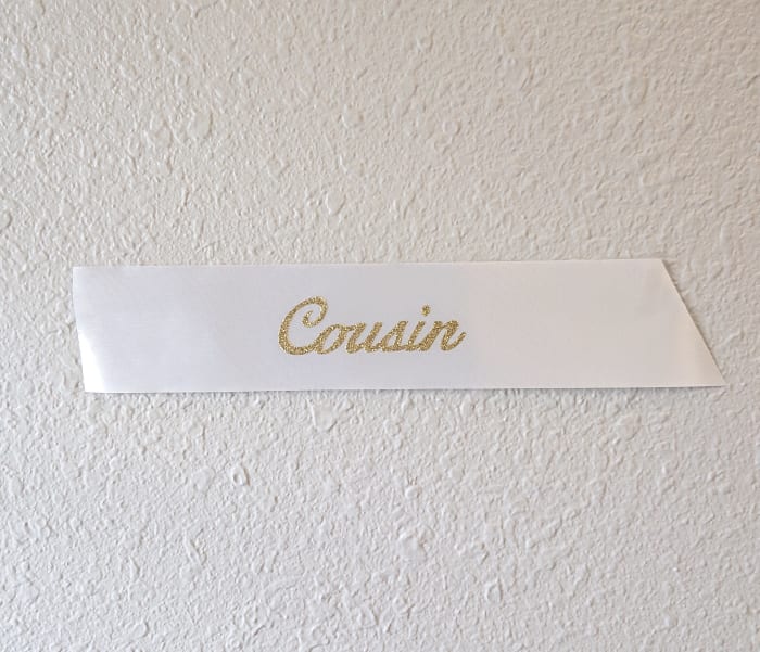 Cousin Banner