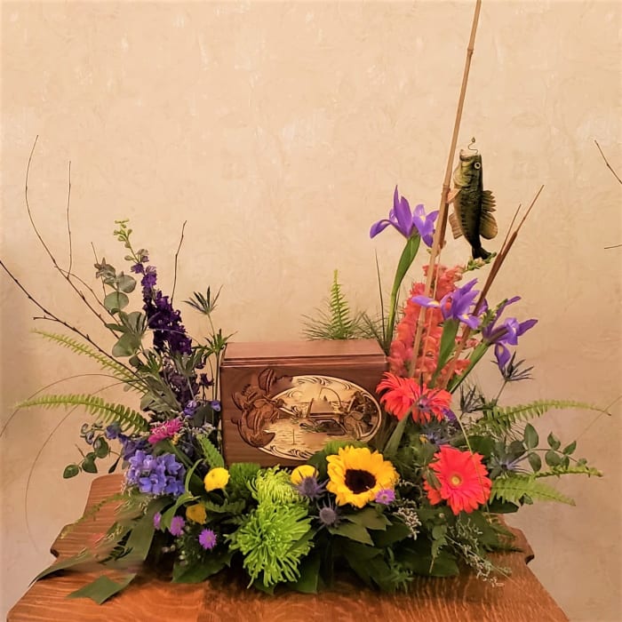 Greatest Fishing Trip Urn Surround