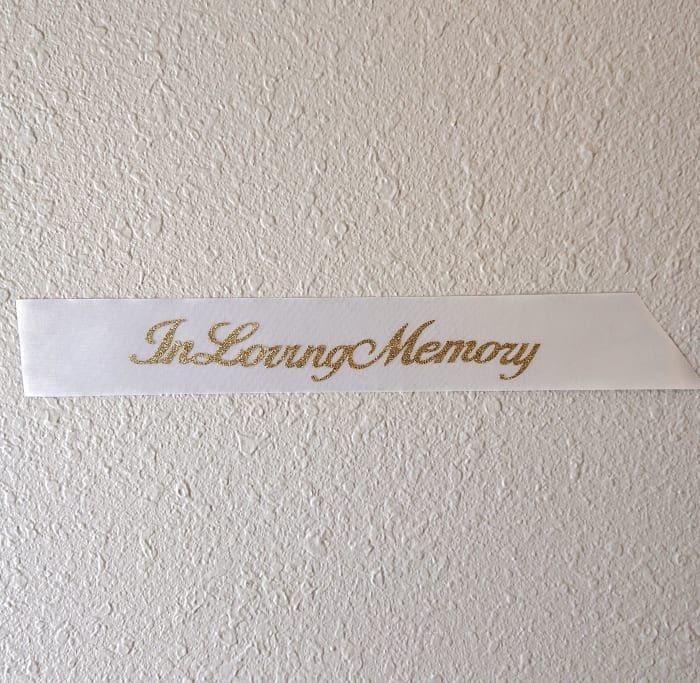 In Loving Memory Banner