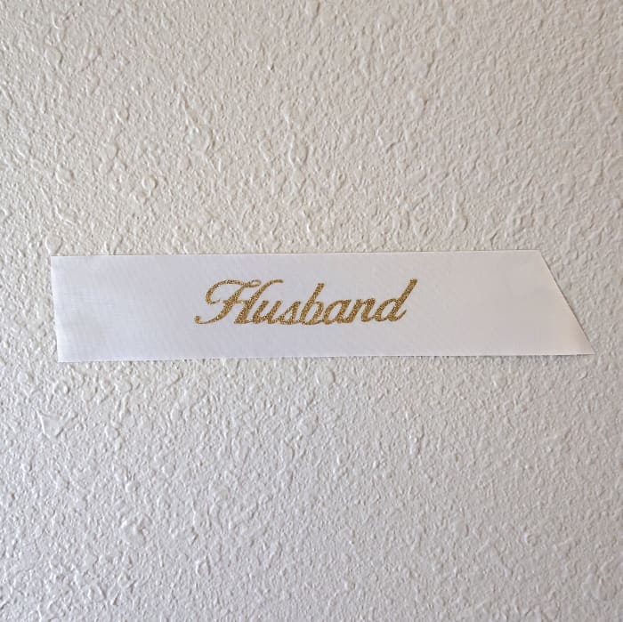 Husband Banner